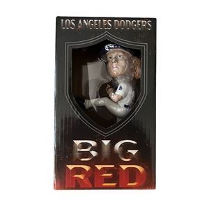 Los Angeles Dodgers Big Red Dusty May Bobblehead Limited Supply